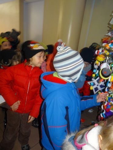 Choinka na ludowo [03.12.2014] - zdjęcie #13 - eOstroleka.pl