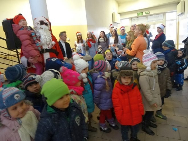 Choinka na ludowo [03.12.2014] - zdjęcie #5 - eOstroleka.pl
