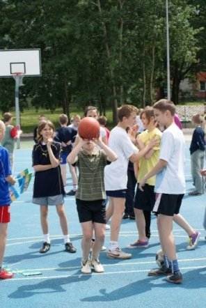 Dzień Dziecka w SP 10 (01.06.09) - zdjęcie #11 - eOstroleka.pl