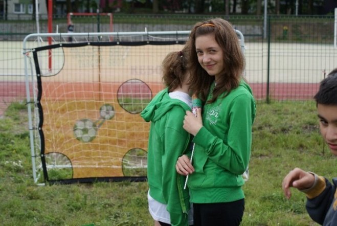 Dzień Dziecka w SP 10 (01.06.09) - zdjęcie #4 - eOstroleka.pl