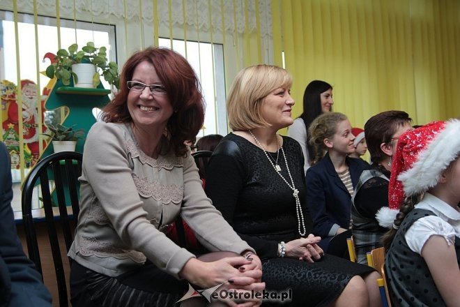 Mikołaj u przedszkolaków z „miejskiej” szesnastki [05.12.2014] - zdjęcie #31 - eOstroleka.pl