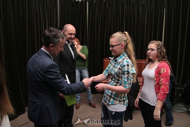 Ostrołęckie obchody Międzynarodowego Dnia Wolontariusza [05.12.2014] - zdjęcie #58 - eOstroleka.pl