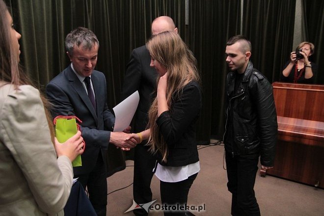 Ostrołęckie obchody Międzynarodowego Dnia Wolontariusza [05.12.2014] - zdjęcie #37 - eOstroleka.pl