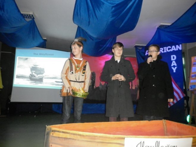 Dzień amerykański w SP 10 [05.12.2014] - zdjęcie #47 - eOstroleka.pl