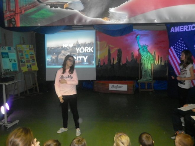 Dzień amerykański w SP 10 [05.12.2014] - zdjęcie #2 - eOstroleka.pl