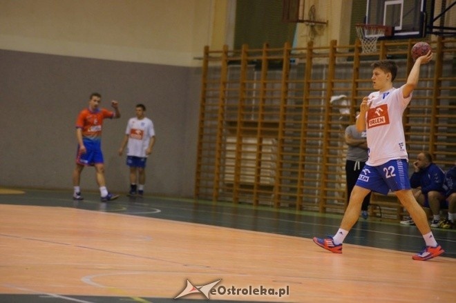 Trójka Ostrołęka - Orlen Wisła II Płock [06.12.2014] - zdjęcie #35 - eOstroleka.pl