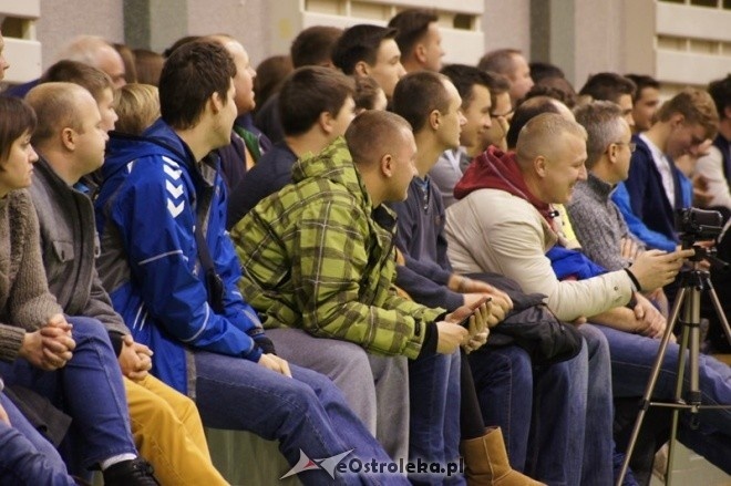 Trójka Ostrołęka - Orlen Wisła II Płock [06.12.2014] - zdjęcie #31 - eOstroleka.pl