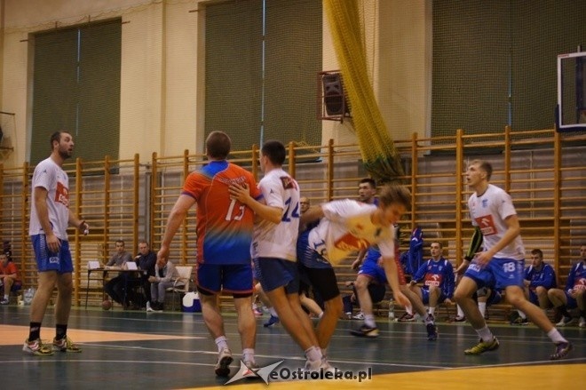 Trójka Ostrołęka - Orlen Wisła II Płock [06.12.2014] - zdjęcie #28 - eOstroleka.pl