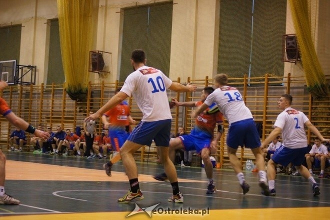 Trójka Ostrołęka - Orlen Wisła II Płock [06.12.2014] - zdjęcie #25 - eOstroleka.pl