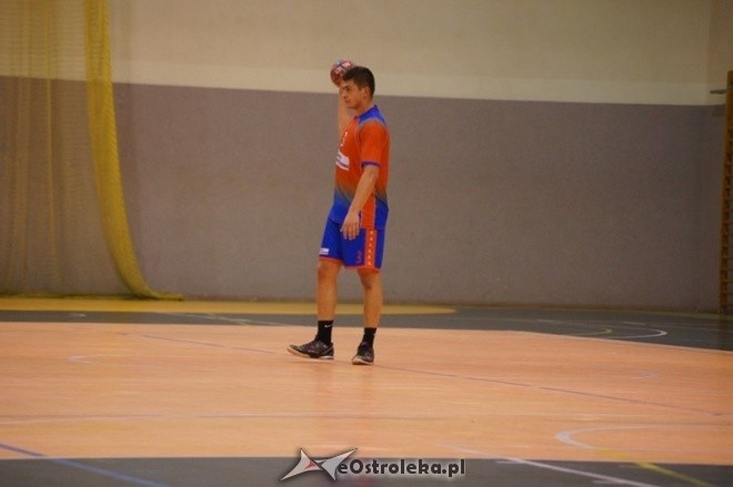 Trójka Ostrołęka - Orlen Wisła II Płock [06.12.2014] - zdjęcie #19 - eOstroleka.pl