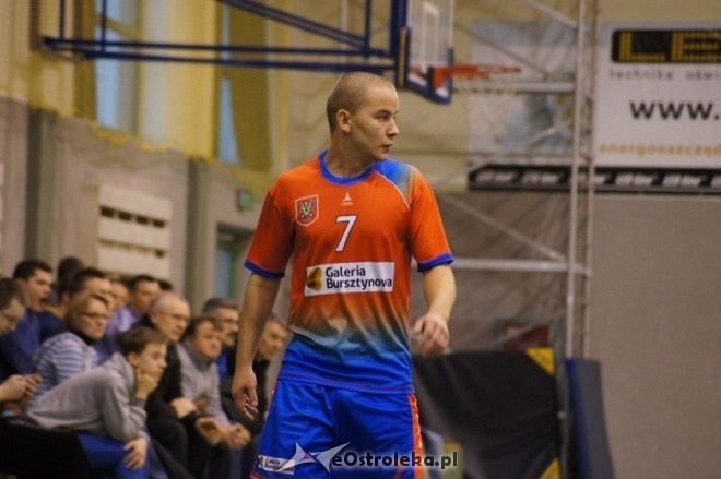 Trójka Ostrołęka - Orlen Wisła II Płock [06.12.2014] - zdjęcie #18 - eOstroleka.pl
