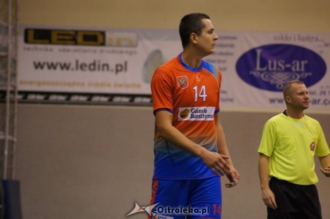 Trójka Ostrołęka - Orlen Wisła II Płock [06.12.2014] - zdjęcie #17 - eOstroleka.pl