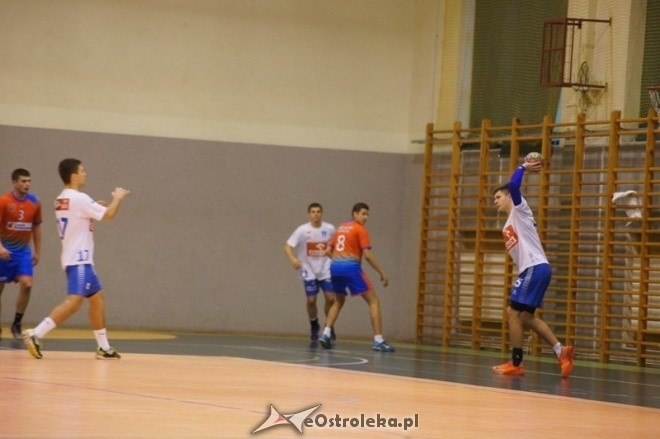 Trójka Ostrołęka - Orlen Wisła II Płock [06.12.2014] - zdjęcie #9 - eOstroleka.pl