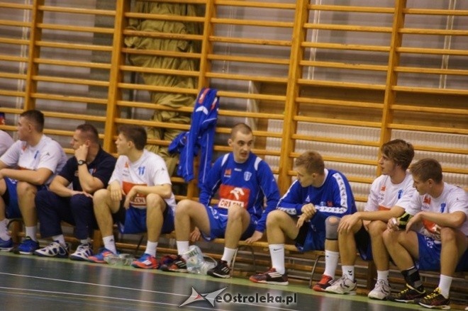 Trójka Ostrołęka - Orlen Wisła II Płock [06.12.2014] - zdjęcie #5 - eOstroleka.pl