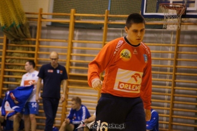 Trójka Ostrołęka - Orlen Wisła II Płock [06.12.2014] - zdjęcie #12 - eOstroleka.pl