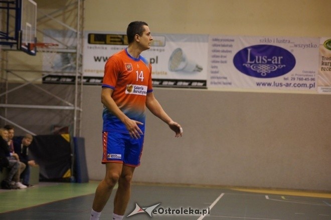 Trójka Ostrołęka - Orlen Wisła II Płock [06.12.2014] - zdjęcie #8 - eOstroleka.pl