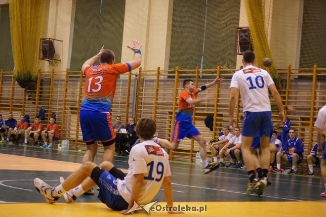Trójka Ostrołęka - Orlen Wisła II Płock [06.12.2014] - zdjęcie #4 - eOstroleka.pl