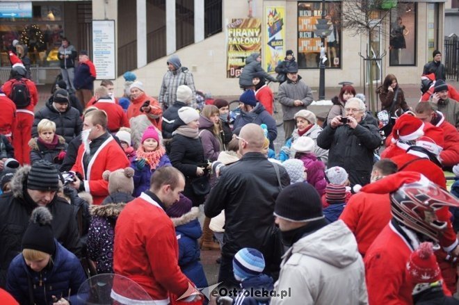 Mikołaje na motorach w Ostrołęce [06.12.2014] - zdjęcie #58 - eOstroleka.pl