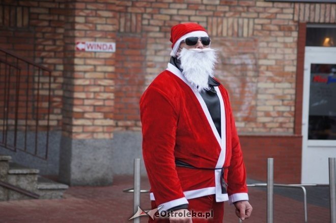 Mikołaje na motorach w Ostrołęce [06.12.2014] - zdjęcie #46 - eOstroleka.pl