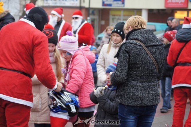 Mikołaje na motorach w Ostrołęce [06.12.2014] - zdjęcie #23 - eOstroleka.pl