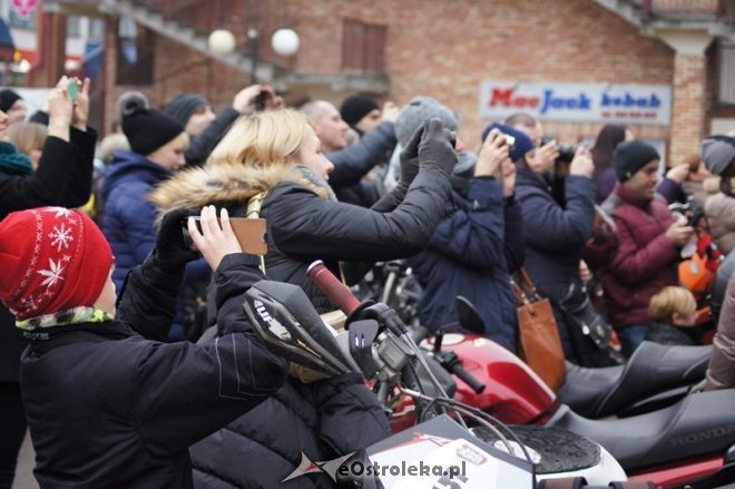 Mikołaje na motorach w Ostrołęce [06.12.2014] - zdjęcie #24 - eOstroleka.pl