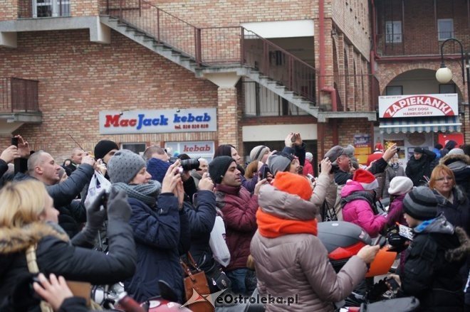 Mikołaje na motorach w Ostrołęce [06.12.2014] - zdjęcie #23 - eOstroleka.pl
