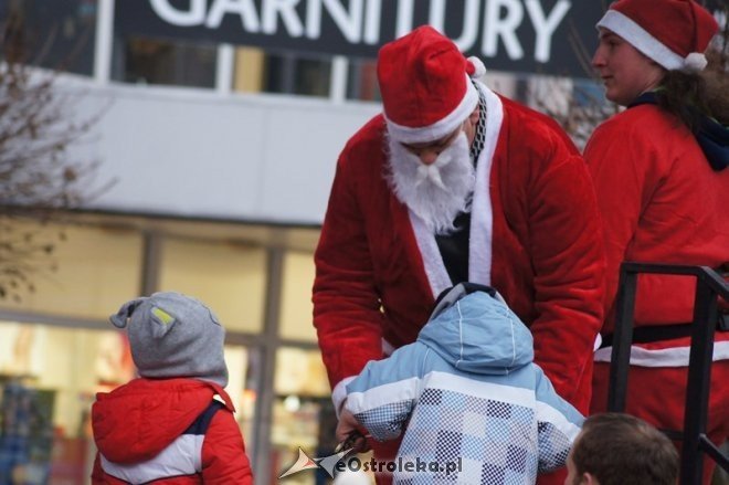 Mikołaje na motorach w Ostrołęce [06.12.2014] - zdjęcie #22 - eOstroleka.pl