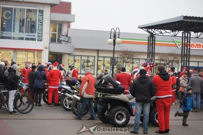 Mikołaje na motorach w Ostrołęce [06.12.2014] - zdjęcie #20 - eOstroleka.pl