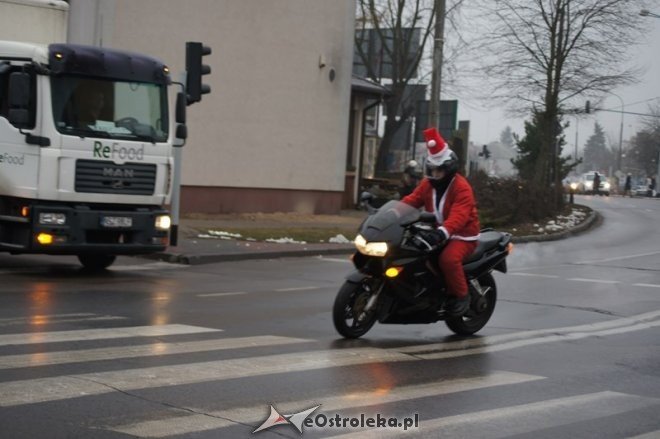 Mikołaje na motorach w Ostrołęce [06.12.2014] - zdjęcie #3 - eOstroleka.pl