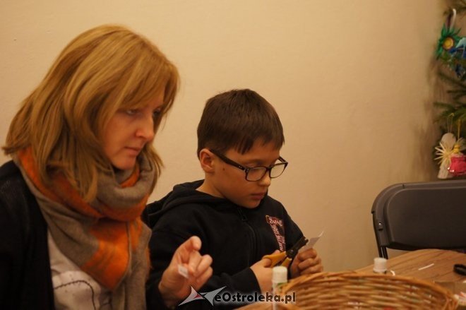 Mikołajki w Muzeum Kultury Kurpiowskiej [06.12.2014] - zdjęcie #52 - eOstroleka.pl