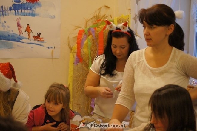 Mikołajki w Muzeum Kultury Kurpiowskiej [06.12.2014] - zdjęcie #51 - eOstroleka.pl