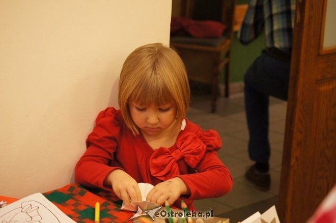 Mikołajki w Muzeum Kultury Kurpiowskiej [06.12.2014] - zdjęcie #47 - eOstroleka.pl