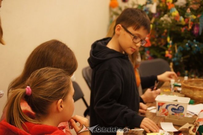 Mikołajki w Muzeum Kultury Kurpiowskiej [06.12.2014] - zdjęcie #42 - eOstroleka.pl