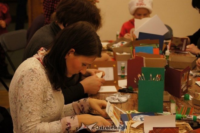 Mikołajki w Muzeum Kultury Kurpiowskiej [06.12.2014] - zdjęcie #38 - eOstroleka.pl