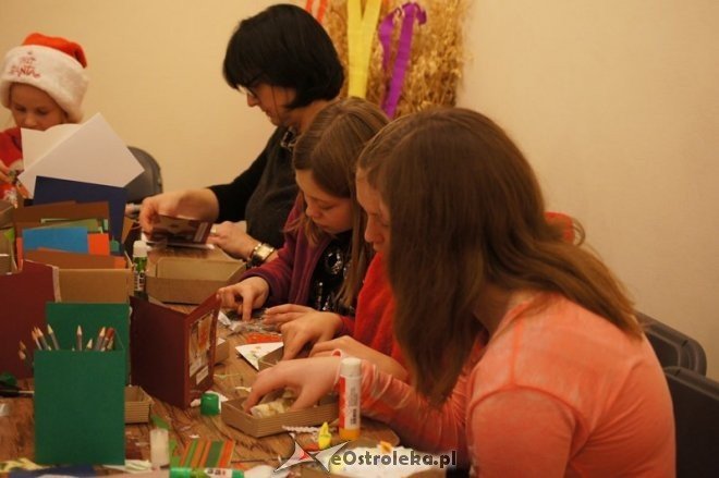 Mikołajki w Muzeum Kultury Kurpiowskiej [06.12.2014] - zdjęcie #37 - eOstroleka.pl