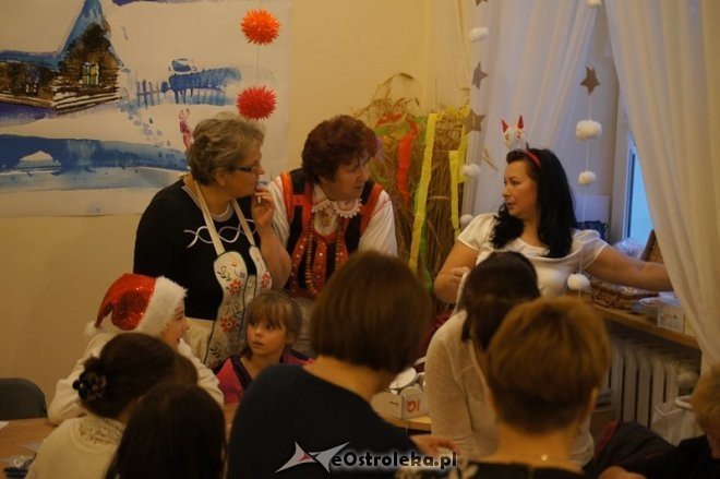 Mikołajki w Muzeum Kultury Kurpiowskiej [06.12.2014] - zdjęcie #35 - eOstroleka.pl