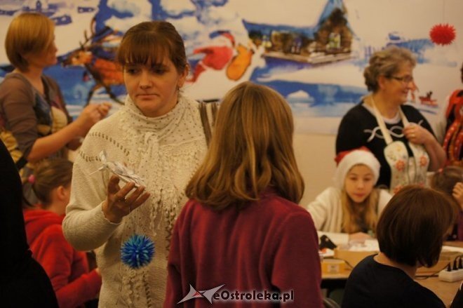 Mikołajki w Muzeum Kultury Kurpiowskiej [06.12.2014] - zdjęcie #33 - eOstroleka.pl