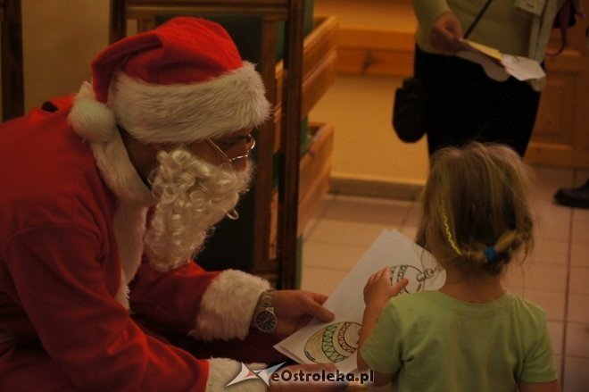 Mikołajki w Muzeum Kultury Kurpiowskiej [06.12.2014] - zdjęcie #31 - eOstroleka.pl