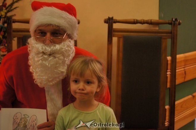 Mikołajki w Muzeum Kultury Kurpiowskiej [06.12.2014] - zdjęcie #30 - eOstroleka.pl