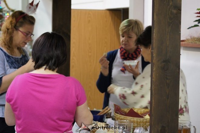 Mikołajki w Muzeum Kultury Kurpiowskiej [06.12.2014] - zdjęcie #22 - eOstroleka.pl