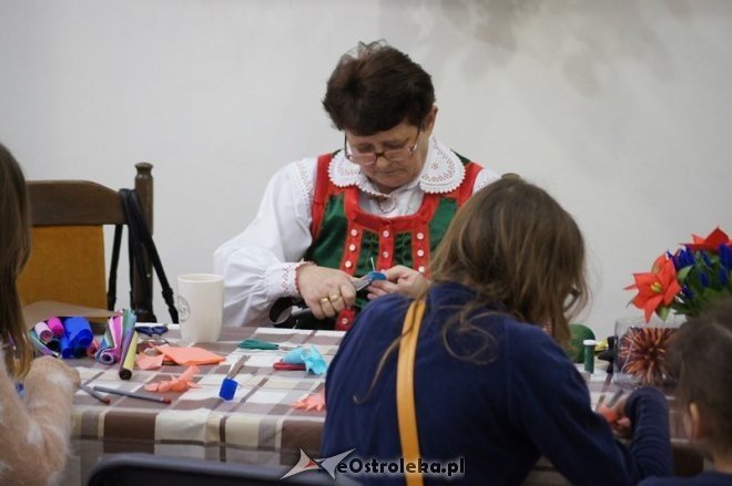 Mikołajki w Muzeum Kultury Kurpiowskiej [06.12.2014] - zdjęcie #18 - eOstroleka.pl