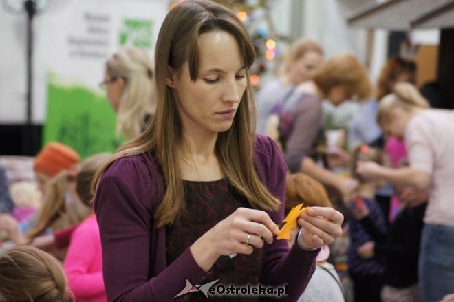 Mikołajki w Muzeum Kultury Kurpiowskiej [06.12.2014] - zdjęcie #17 - eOstroleka.pl