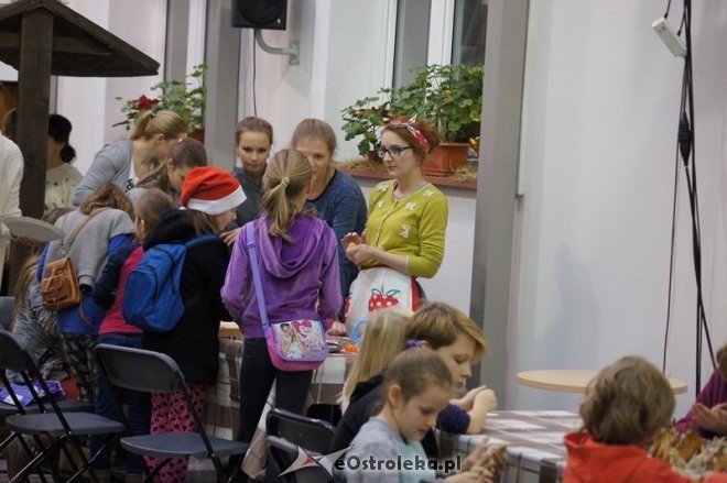 Mikołajki w Muzeum Kultury Kurpiowskiej [06.12.2014] - zdjęcie #16 - eOstroleka.pl