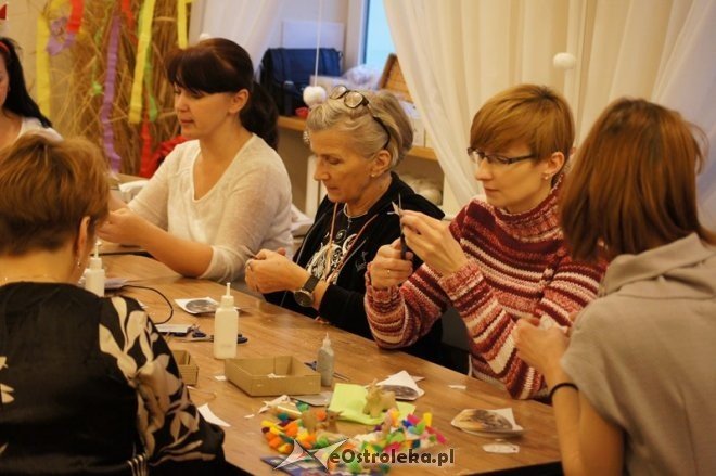 Mikołajki w Muzeum Kultury Kurpiowskiej [06.12.2014] - zdjęcie #15 - eOstroleka.pl