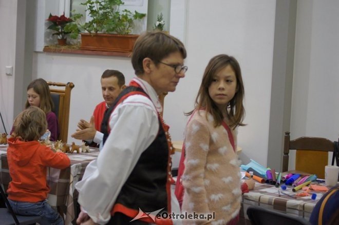 Mikołajki w Muzeum Kultury Kurpiowskiej [06.12.2014] - zdjęcie #13 - eOstroleka.pl