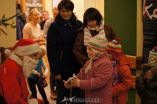 Mikołajki w Muzeum Kultury Kurpiowskiej [06.12.2014] - zdjęcie #7 - eOstroleka.pl