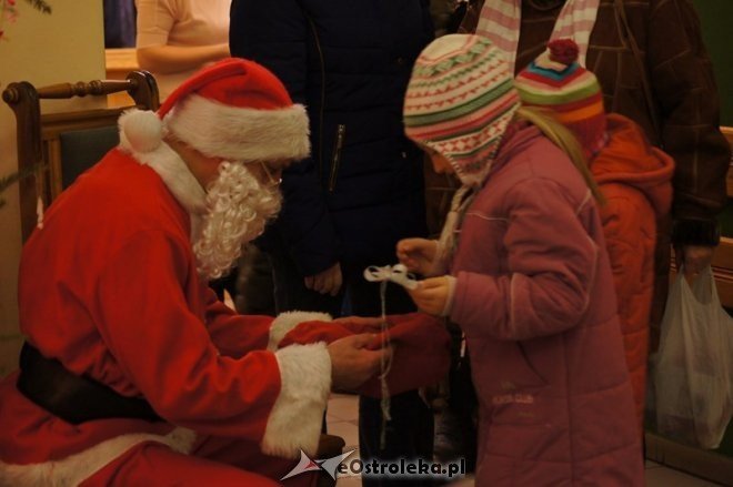 Mikołajki w Muzeum Kultury Kurpiowskiej [06.12.2014] - zdjęcie #6 - eOstroleka.pl