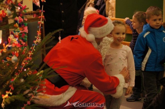 Mikołajki w Muzeum Kultury Kurpiowskiej [06.12.2014] - zdjęcie #1 - eOstroleka.pl