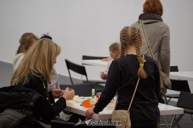 Przygotowania do przyjazdu Mikołaja w Galerii Bursztynowej [06.12.2014] - zdjęcie #9 - eOstroleka.pl