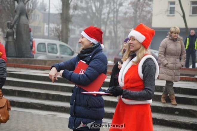 Mikołajkowy bieg dla Dobrusi Napiórkowskiej [07.12.2014] - zdjęcie #19 - eOstroleka.pl
